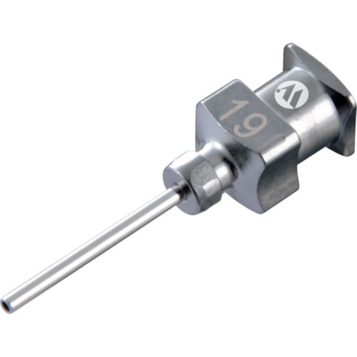 MUSASHI 金属ニードル(0.72×1.08×13mm) 10本入り(Tcode:3657388)