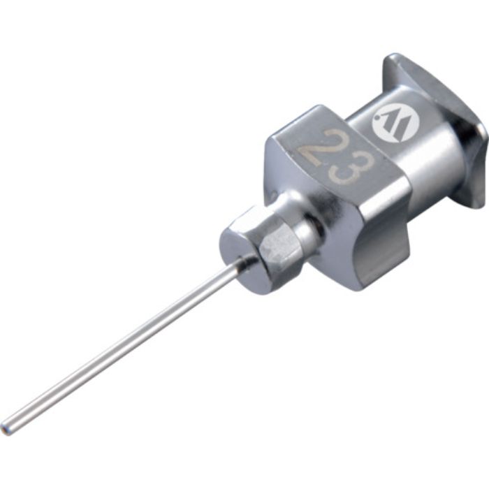 MUSASHI 金属ニードル(0.34×0.64×13mm) 10本入り(Tcode:3657400)