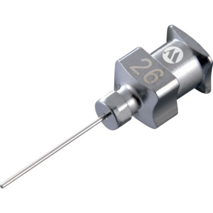 MUSASHI 金属ニードル(0.25×0.46×13mm) 10本入り(Tcode:3657426)