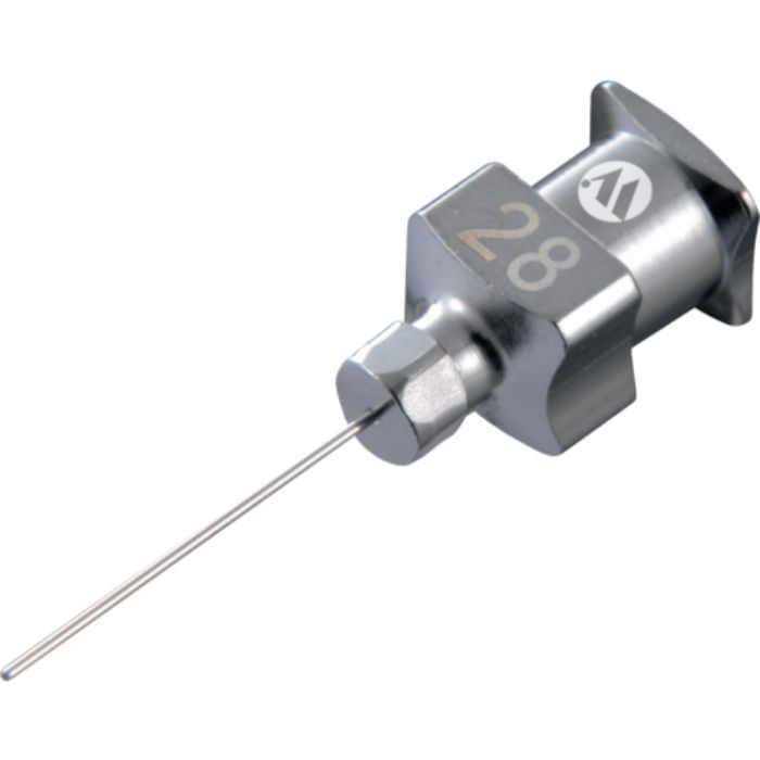 MUSASHI 金属ニードル(0.18×0.36×13mm) 10本入り(Tcode:3657434)