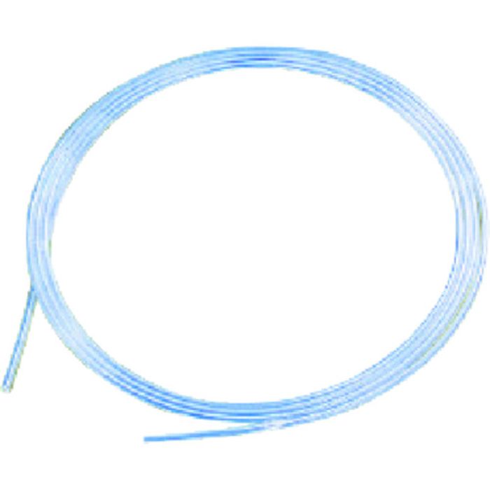 MUSASHI チュービングディスペンサー用シリコンチューブ 外径4.0×内径2.0mm 10m(Tcode:3657442)