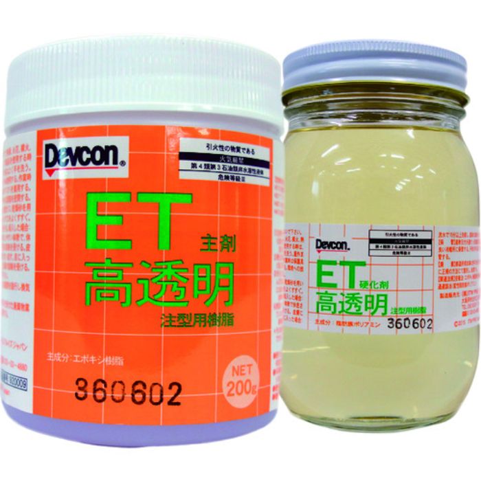 DEVCON 高透明コーティング材 ET300g(Tcode:4333161)