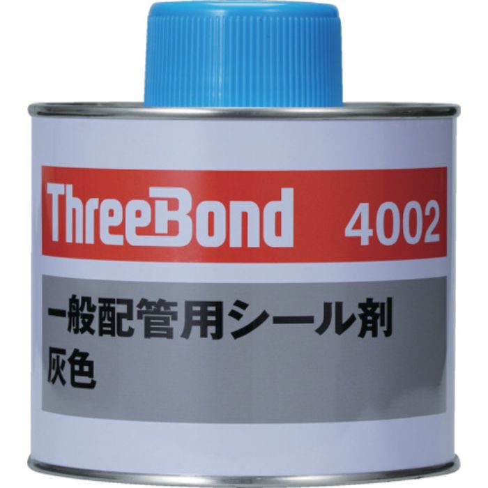 THREEBOND 配管用シール剤 合成樹脂系 汎用タイプ TB4002 500g 灰色(Tcode:4855621)
