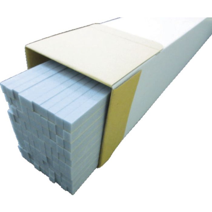 TRUSCO 角バッカー 10mmX8mmX1mテープ付 (100本入)(Tcode:4896271)