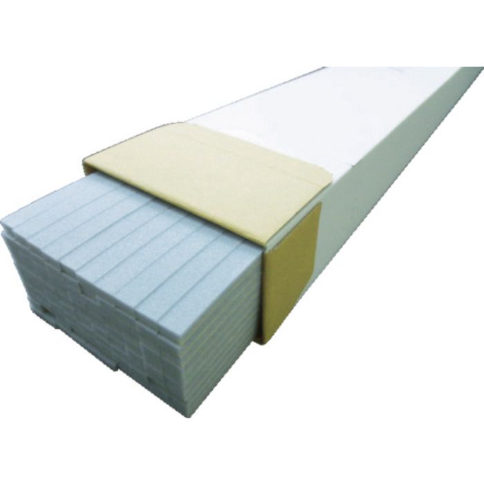 TRUSCO 角バッカー 5mmX10mmX1mテープ付 (100本入)(Tcode:4896190)