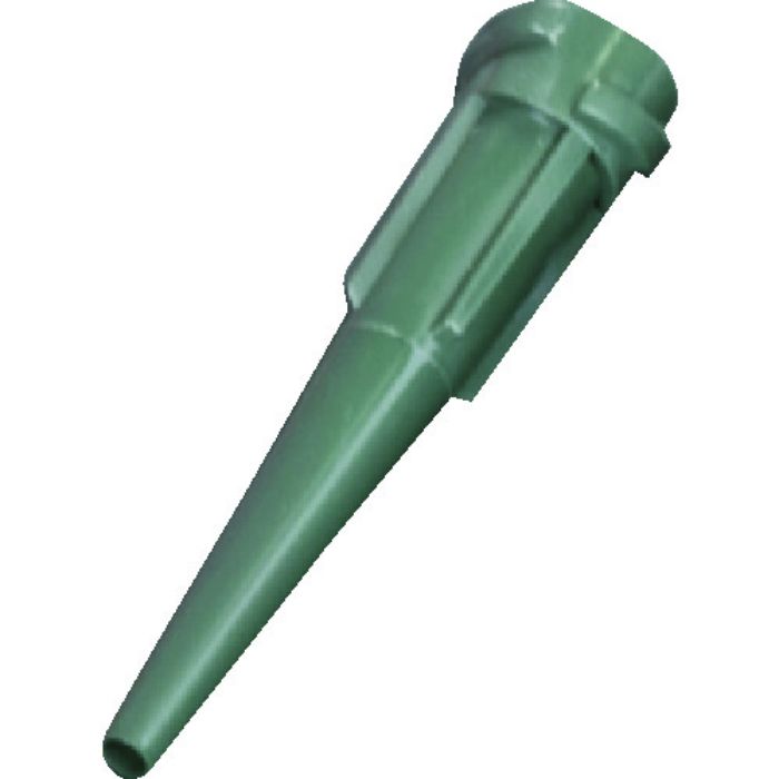 MUSASHI 2条ネジテーパノズル ダークグリーン 50本入り(Tcode:2173528)