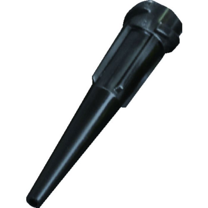 MUSASHI 2条ネジテーパノズル ブラック 50本入り(Tcode:2173529)