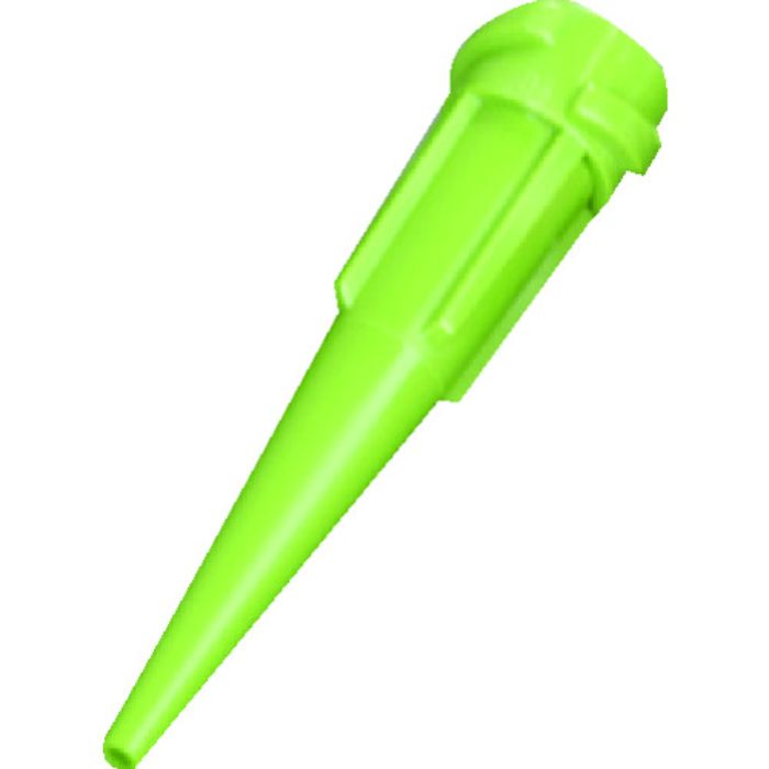 MUSASHI 2条ネジテーパノズル ライトグリーン 50本入り(Tcode:2173524)