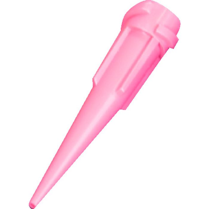 MUSASHI 2条ネジテーパノズル ピンク 50本入り(Tcode:2173526)