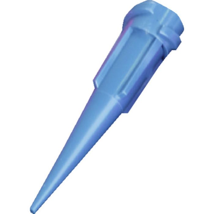 MUSASHI 2条ネジテーパノズル ブルー 50本入り(Tcode:2173525)