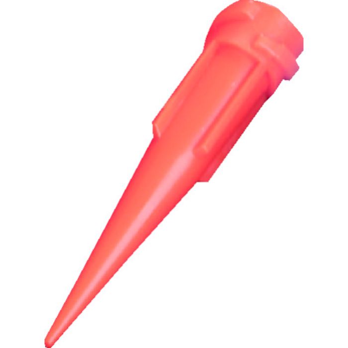 MUSASHI 2条ネジテーパノズル レッド 50本入り(Tcode:2173527)