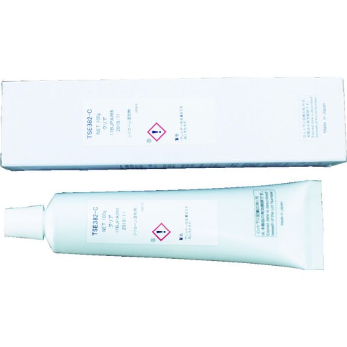 モメンティブ 一般工業用接着シール剤クリア TSE382-C-100G(Tcode:2814153)