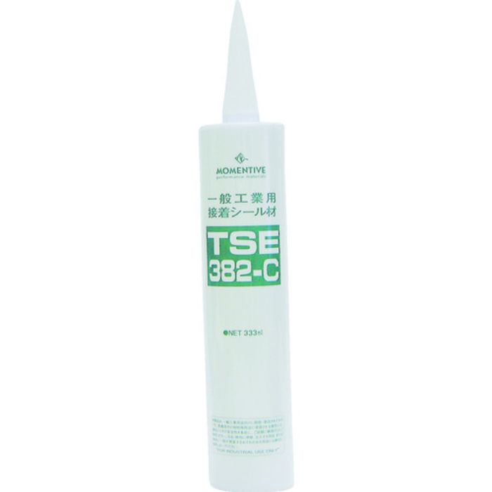モメンティブ 一般工業用接着シール剤ホワイト TSE382-W-333ML(Tcode:2814161)