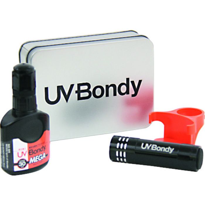 UV BONDY UV BONDY MEGA スターターキット 30ml ハケタイプ(Tcode:2180827)