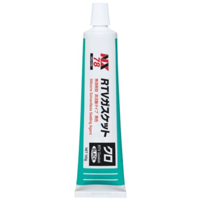 イチネンケミカルズ　RTVガスケット　クロ　100g