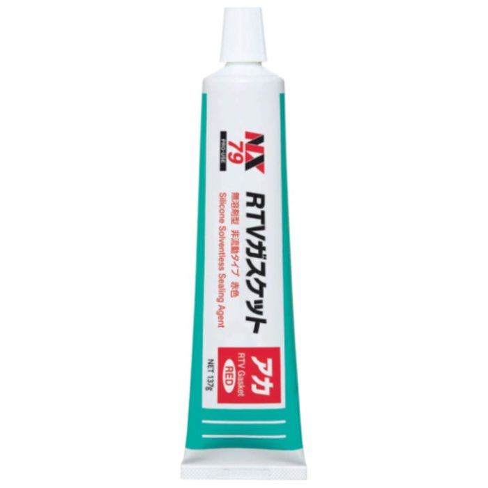 イチネンケミカルズ　RTVガスケット　アカ　137g