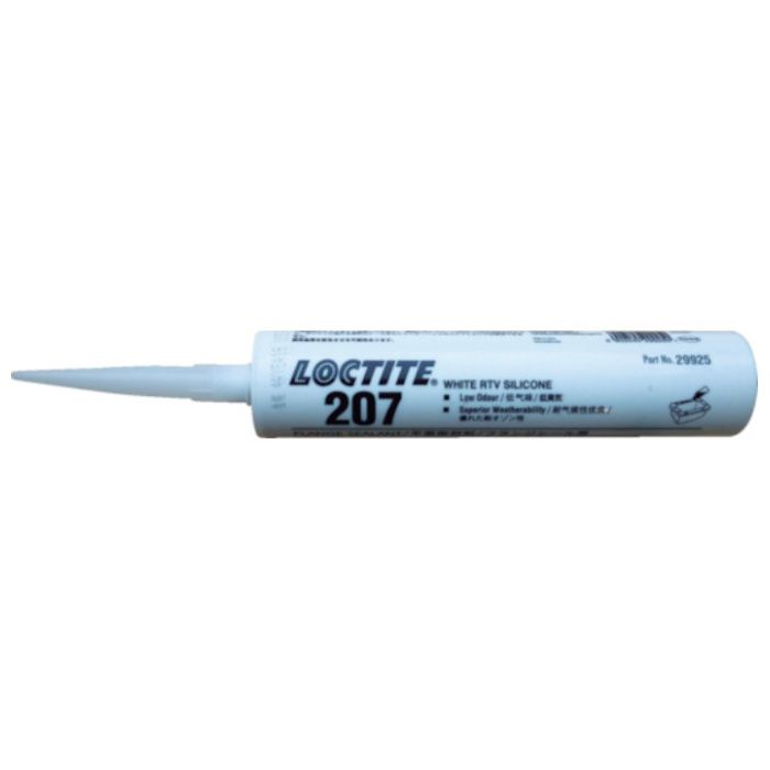 ロックタイト　フランジシール剤　液状ガスケット　シリコーン　多目的用　白　SI207　300ml