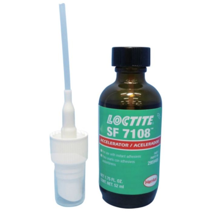 ロックタイト　硬化促進剤　アクセラレーター　瞬間接着剤用　SF7108　1.75oz(52ml)