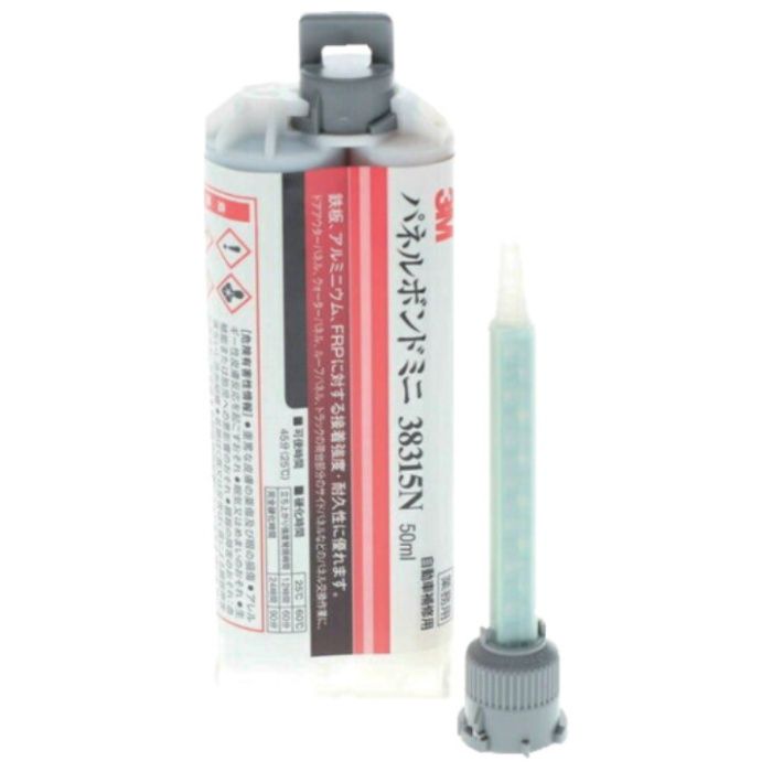 3M　オートミックス　パネルボンドミニ　50ml　黒　38315N