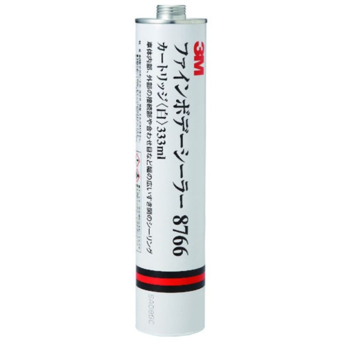 3M　ファインボデーシーラー　カートリッジ　8766　白　333ml