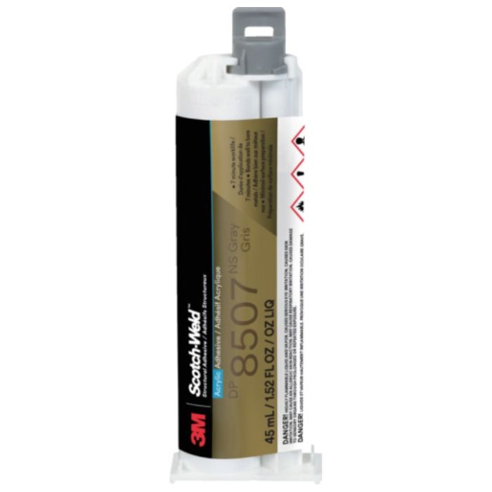 3M　Scotch-Weld　二液混合型アクリル接着剤　メタルボンダー　DP8507NS　45ml