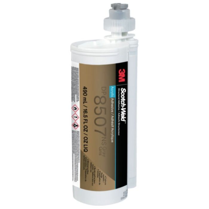 3M　Scotch-Weld　二液混合型アクリル接着剤　メタルボンダー　DP8507NS　490ml