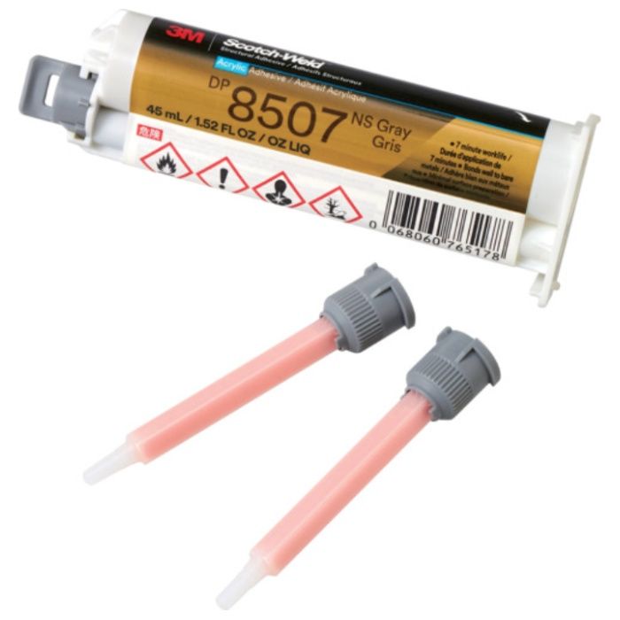 3M　Scotch-Weld　二液混合型アクリル接着剤　メタルボンダー　DP8507NS　リフィルキット