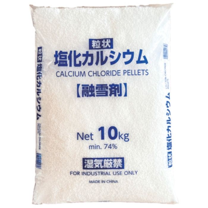 JAPANSALT　塩化カルシウム(融雪剤)10KG