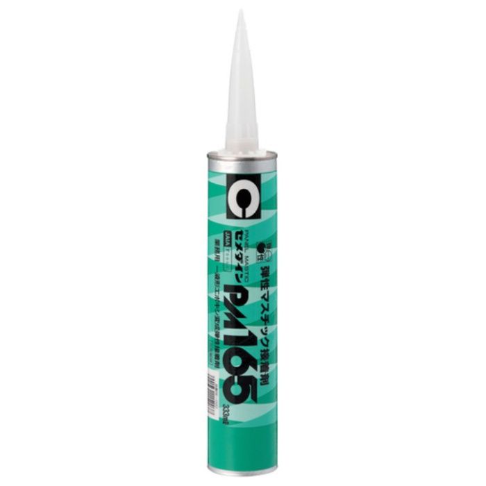 セメダイン　【期限切れ間近品】接着剤　PM165　灰色　333ml　RE-020