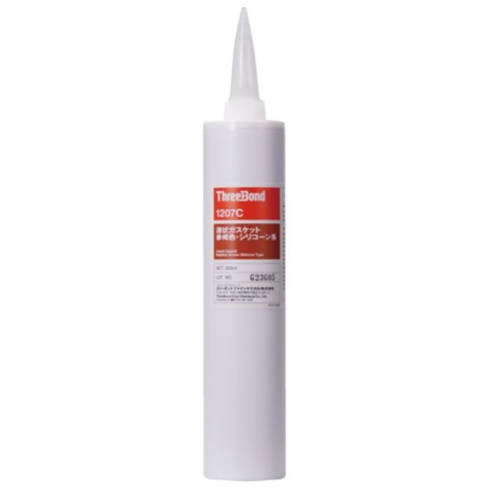 THREEBOND　液状ガスケット　シリコーン系　TB1207C　333ml(1207CB)