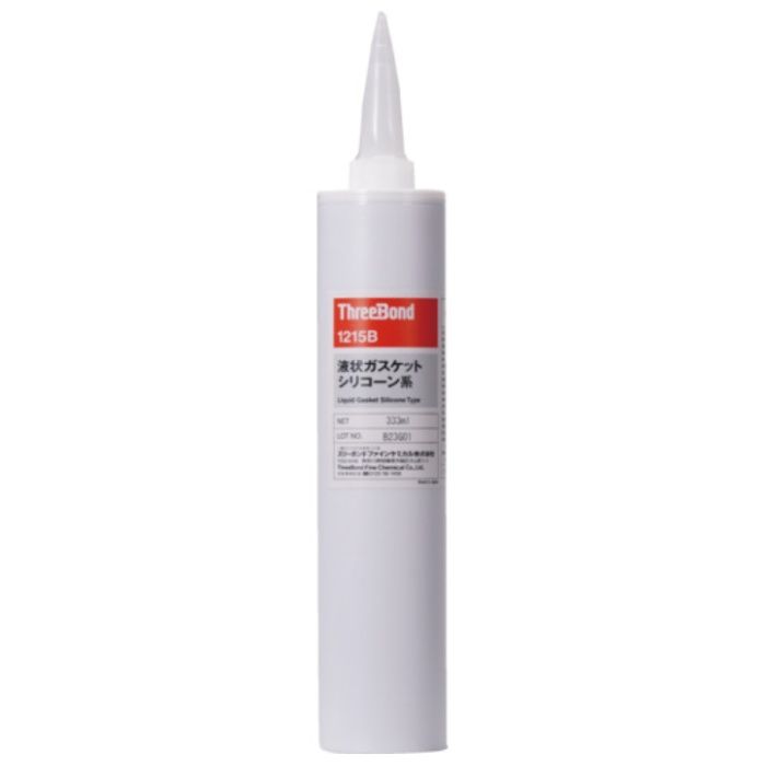 THREEBOND　液状ガスケット　シリコーン系　TB1215B　333ml(1215BB)