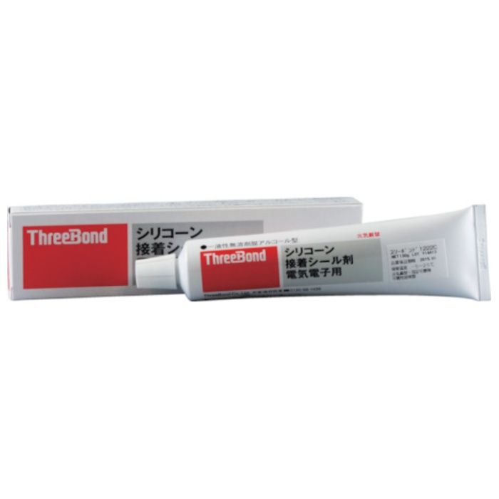 THREEBOND　接着・シール・ポッティング剤　TB1222C　130g　灰色(1222CJ)