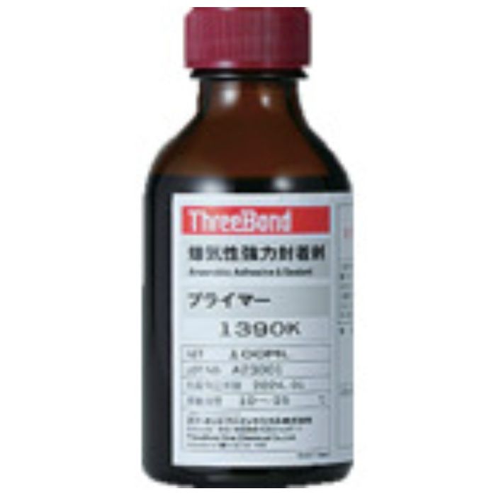 THREEBOND　嫌気性封着剤用硬化促進剤　TB1390K　100ML(1390KL)