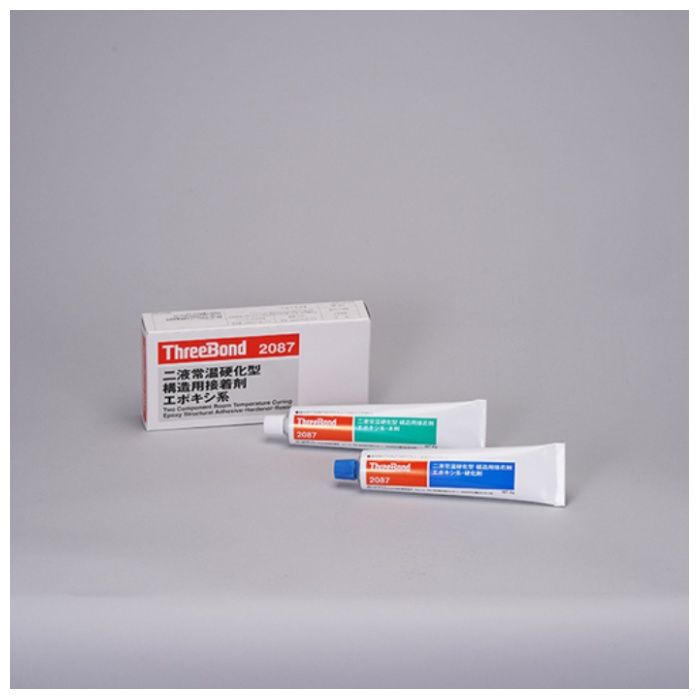 THREEBOND　エポキシ樹脂　接着剤　TB2087　本剤+硬化剤セット　90g　　構造用接着タイプ(2087AY)