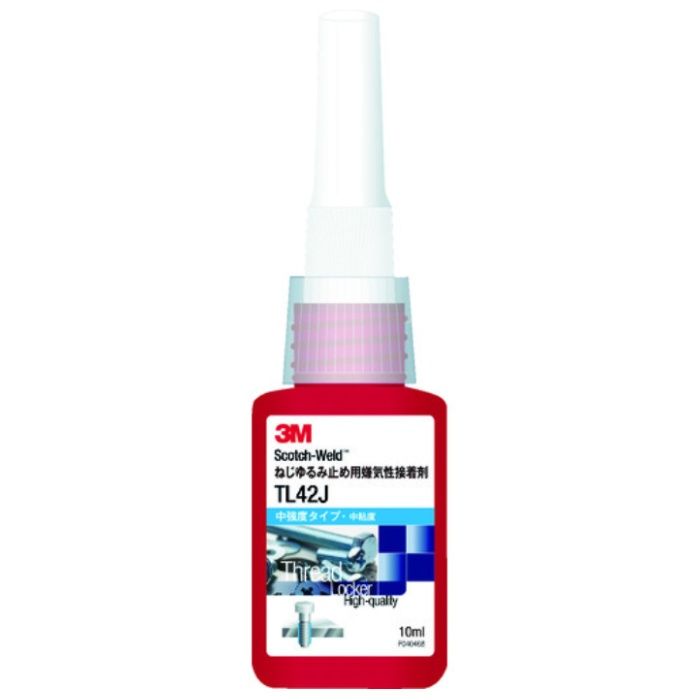 3M　Scotch-Weld　ねじゆるみ止め用嫌気性接着剤　TL42J　10ml
