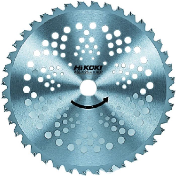 HiKOKI 刈払機用チップソー 230X1.8X25.4mm 32山(Tcode:3779149)