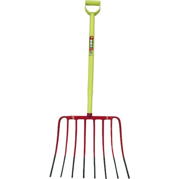 金象 パイプ柄ガーベル 8本爪(Tcode:8681908)