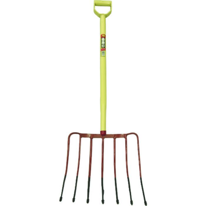 金象 パイプ柄ビートホーク 7本爪(Tcode:8681909)