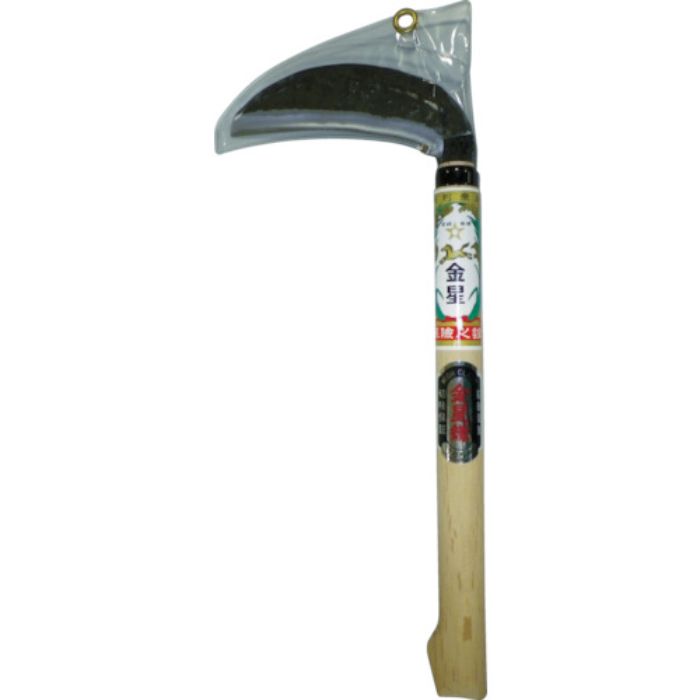 GS 木鎌(きかま) 金星A級諸刃木鎌 刃長165mm 全長390mm(Tcode:4747526)