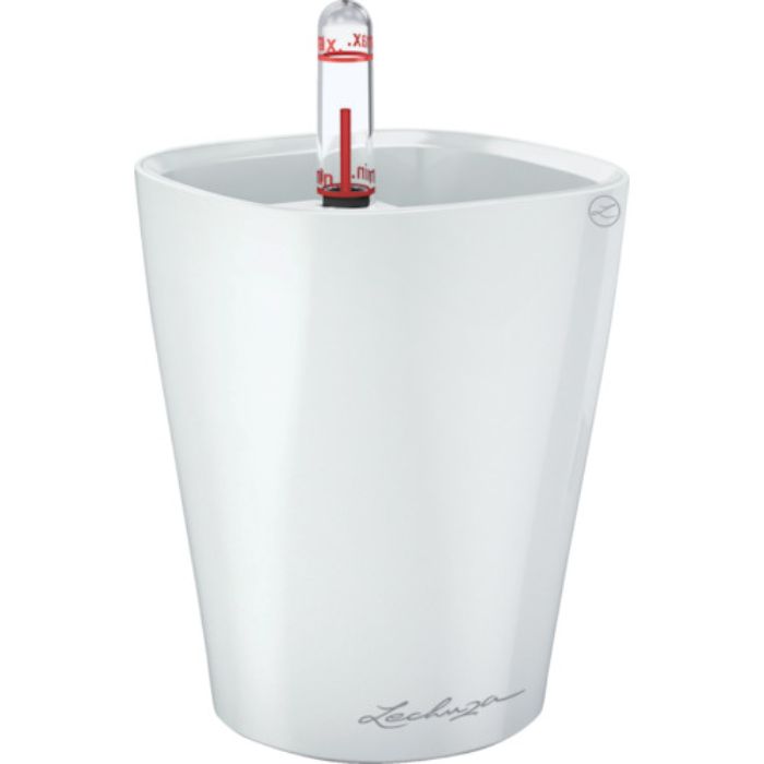 レチューザ 底面給水プランター ミニデルティーニ 土容量0.4L ホワイト(Tcode:3692512)
