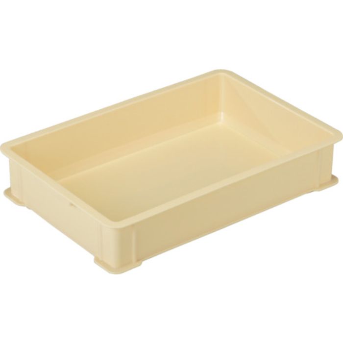 リス 食品用コンテナ 127958 パンコンテナー#150 アイボリー(Tcode:8362492)