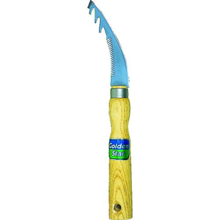 GS チップ付除草鎌 鋸目付(Tcode:3820319)