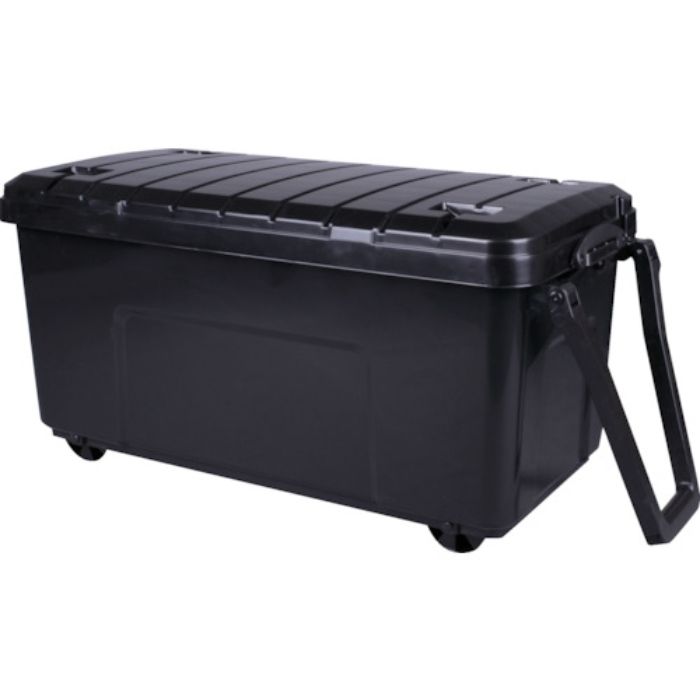 RUP 160L Really Useful Wheeled Trunk ブラック(Tcode:8562759)