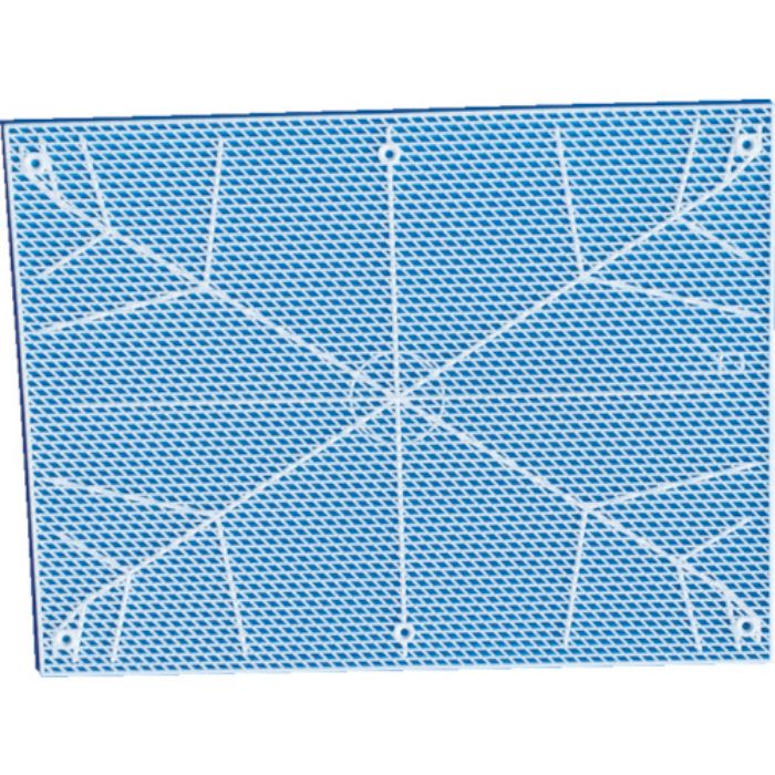 DAISAN スライダーボード300×500mm丸タイプ(Tcode:8560402)