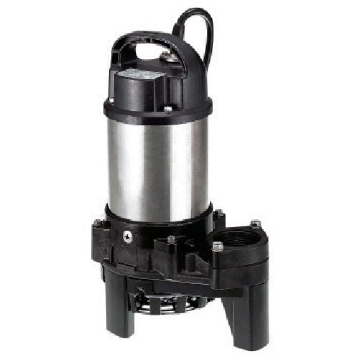 ツルミ 樹脂製雑排水用水中ハイスピンポンプ 60HZ 口径32mm 単相100V(Tcode:8508374)