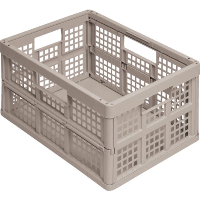 RUP 折りたたみメッシュコンテナ 32L ライトサンド(Tcode:1956116)