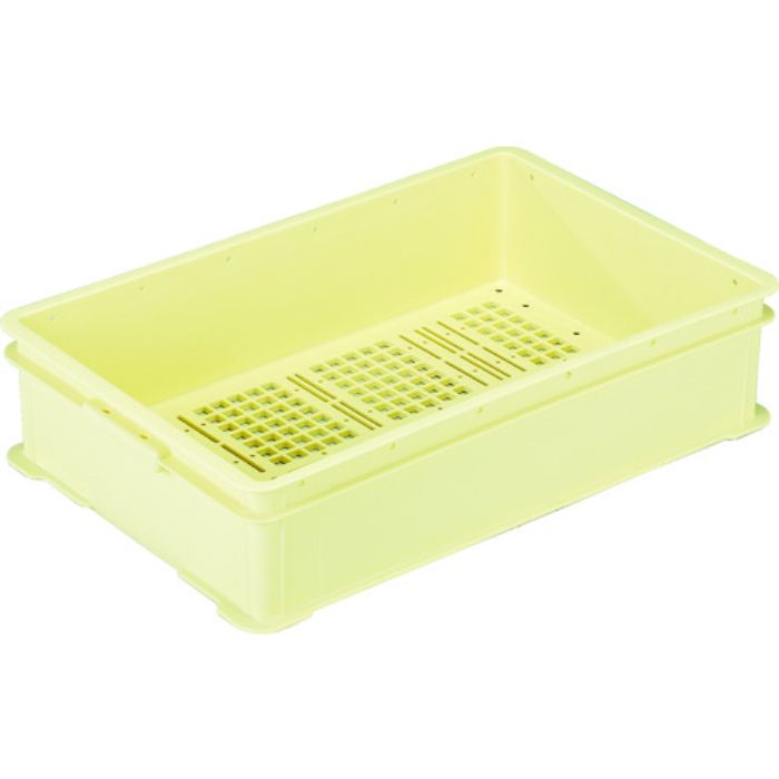 リス 食品用コンテナ 128320 パンコンテナー#370-2 アイボリー(Tcode:8362504)