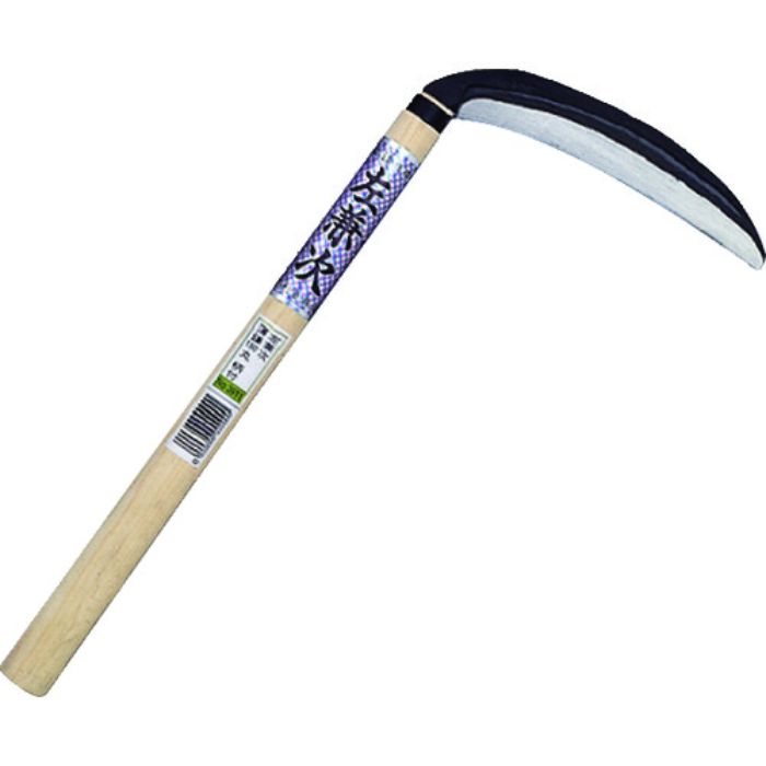 GS 左兼次薄鎌(180mm丸)柄付(Tcode:8345620)
