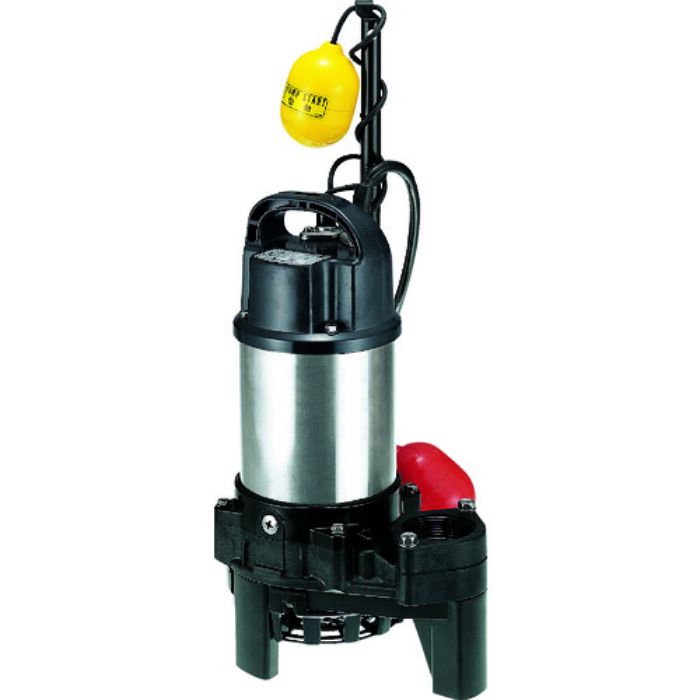 ツルミ 樹脂製雑排水用水中ハイスピンポンプ 50HZ 口径40mm 単相100V