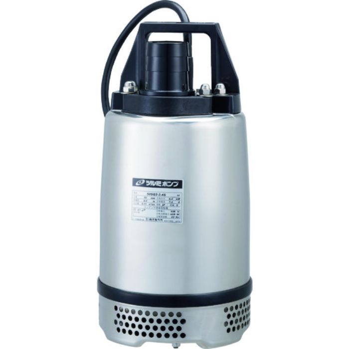 ツルミ ステンレス製水中ハイスピンポンプ 60HZ(Tcode:2149804)